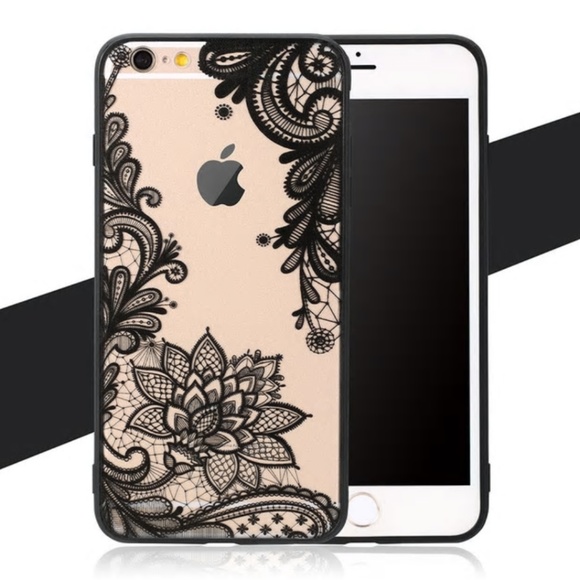 Accessories - NEW iPhone Max/XR/XS/X/7/8/7+/8+ Lace Flower Case